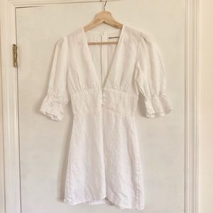 simi dress reformation